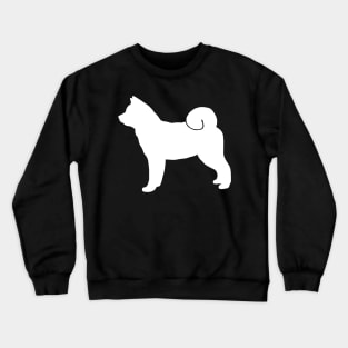 Akita Dog Crewneck Sweatshirt